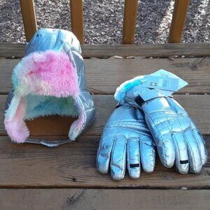 SWISS TECH - Girls' Hat & Glove Set